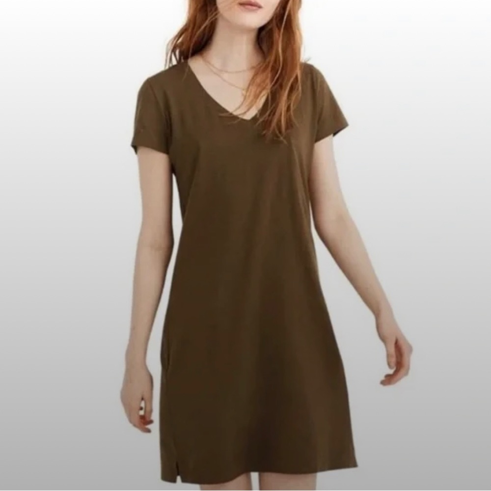 Madewell T shirt dress
